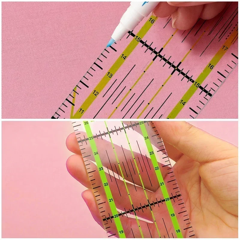 1/2 adet 15 cm Kapitone Patchw - Quilting Ruler Square incelemesi ve fiyatı
