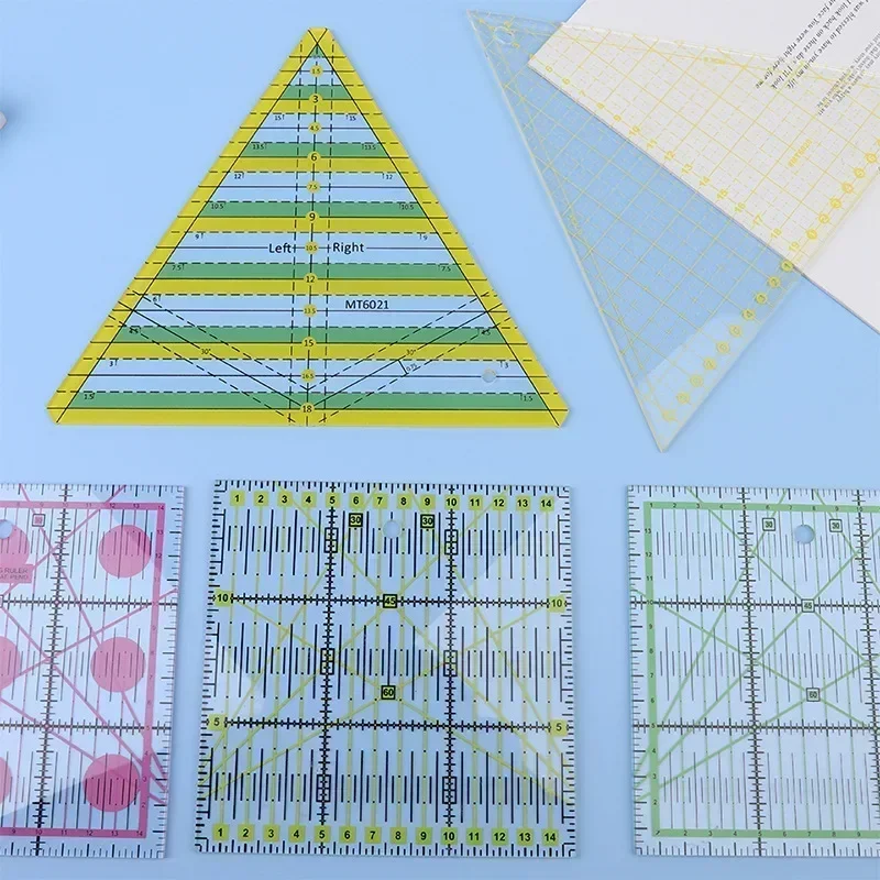 1/2 adet 15 cm Kapitone Patchw - Quilting Ruler Square incelemesi ve fiyatı