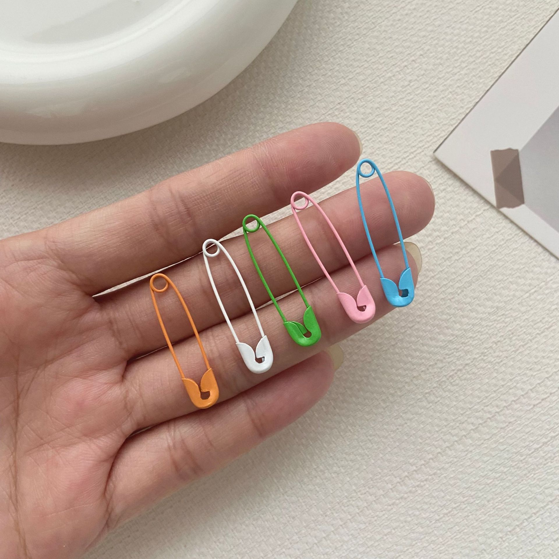 10/50/100 adet Renkli Emniyet  - Sewing Label incelemesi ve fiyatı