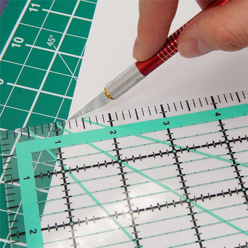 J1UL1N 4 adet kare kapitone ce - Quilting Ruler Square incelemesi ve fiyatı