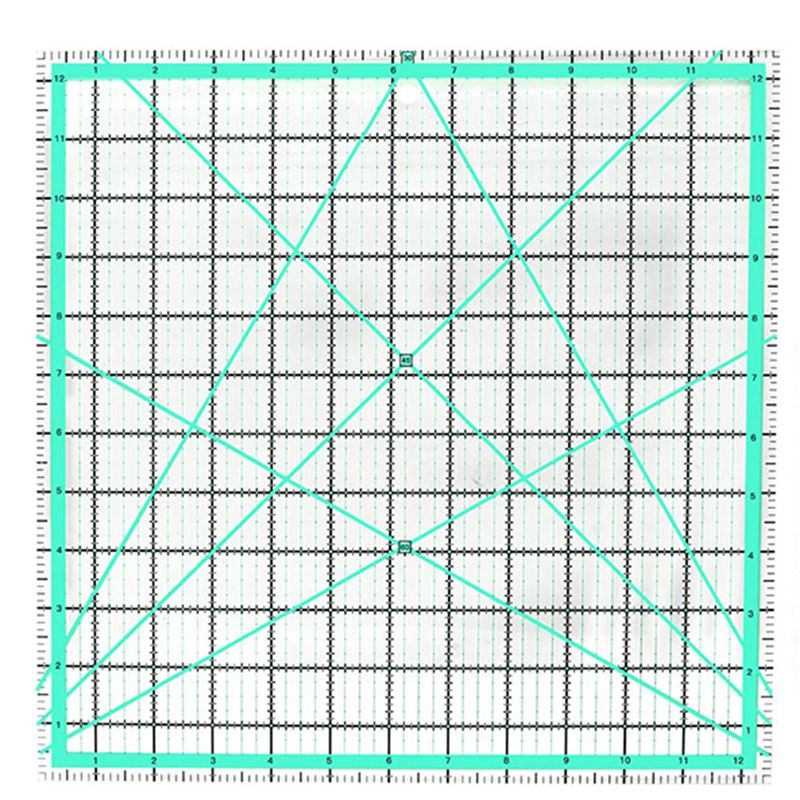 J1UL1N 4 adet kare kapitone ce - Quilting Ruler Square incelemesi ve fiyatı