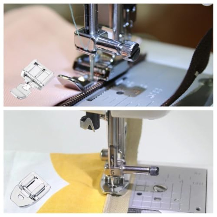 Fermuar Ayağı Seti, Tüm Düşük  - Zipper Foot Presser incelemesi ve fiyatı