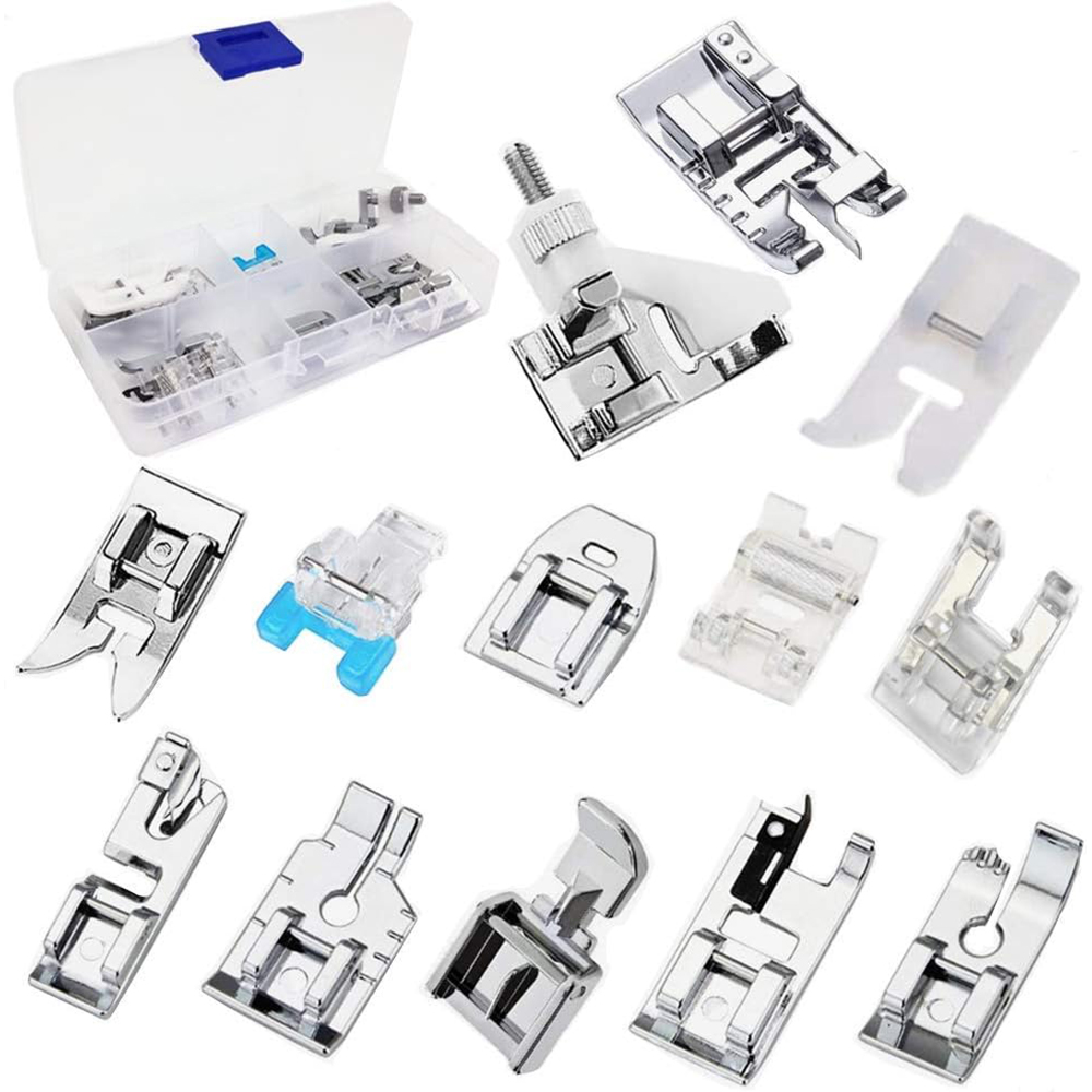 13 adet/kutu baskı ayağı seti  - Zipper Foot Presser incelemesi ve fiyatı