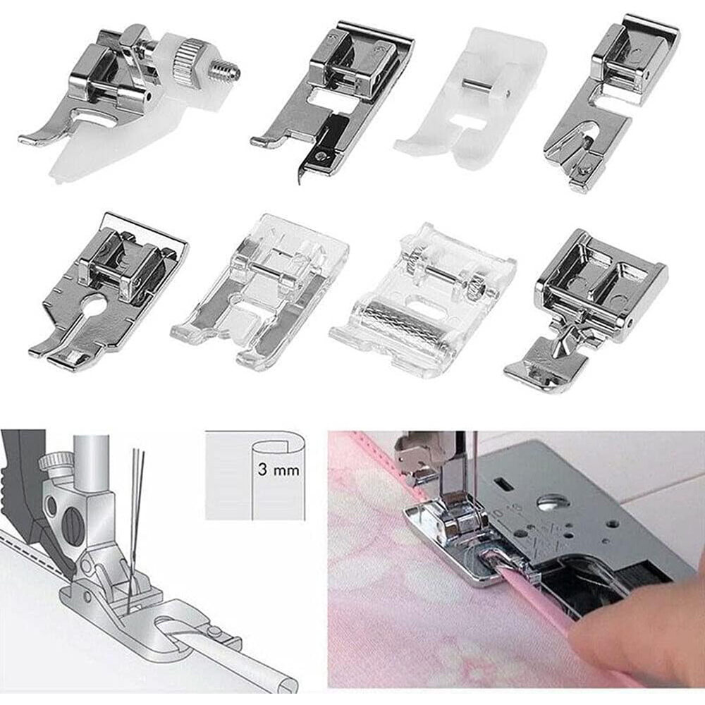 13 adet/kutu baskı ayağı seti  - Zipper Foot Presser incelemesi ve fiyatı