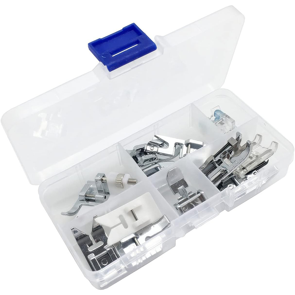 13 adet/kutu baskı ayağı seti  - Zipper Foot Presser incelemesi ve fiyatı
