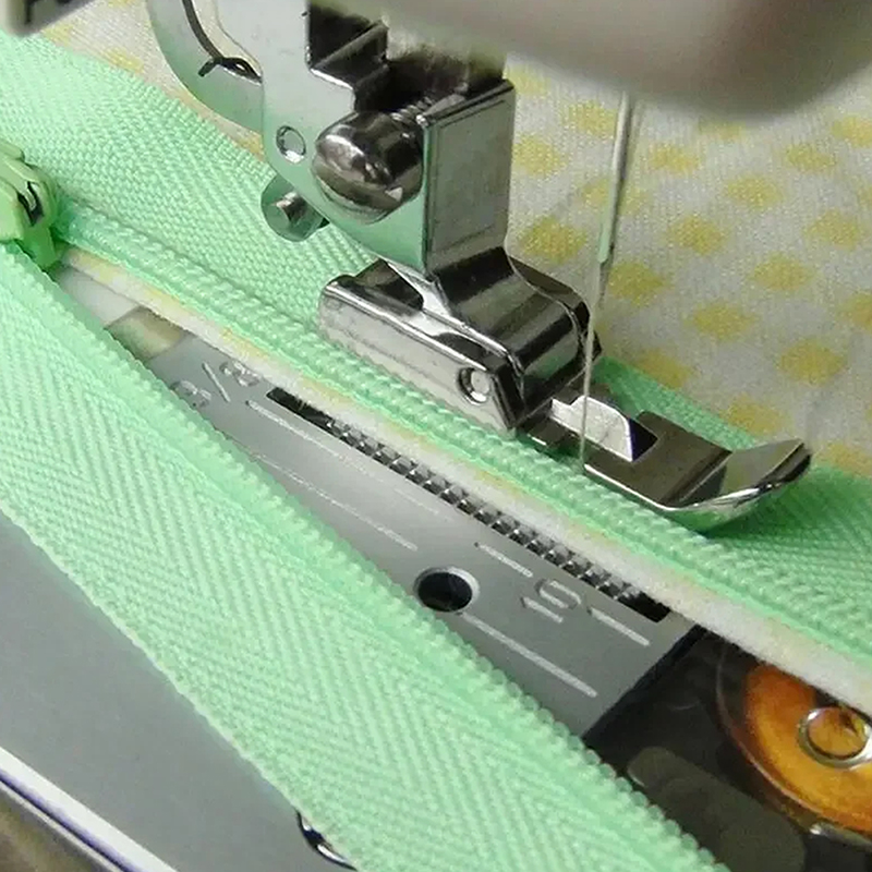 1 adet küçük fermuar baskı aya - Zipper Foot Presser incelemesi ve fiyatı