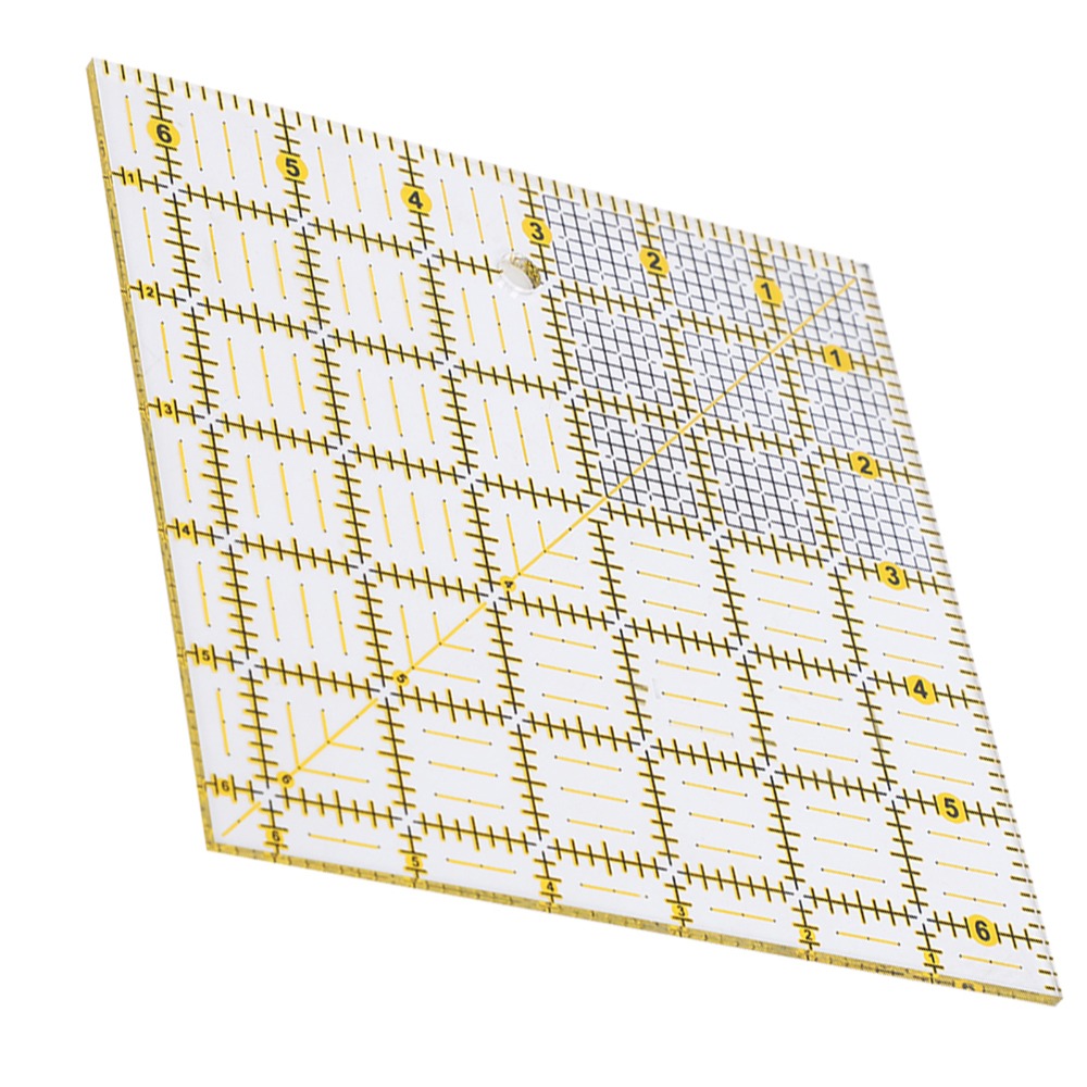 Dayanıklı 6.5x6.5in Kare Kapit - Quilting Ruler Square incelemesi ve fiyatı