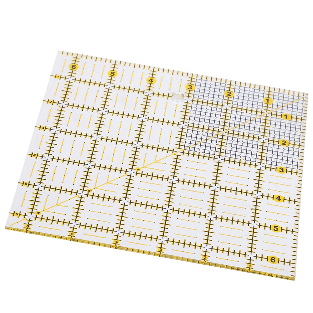 Dayanıklı 6.5x6.5in Kare Kapit - Quilting Ruler Square incelemesi ve fiyatı