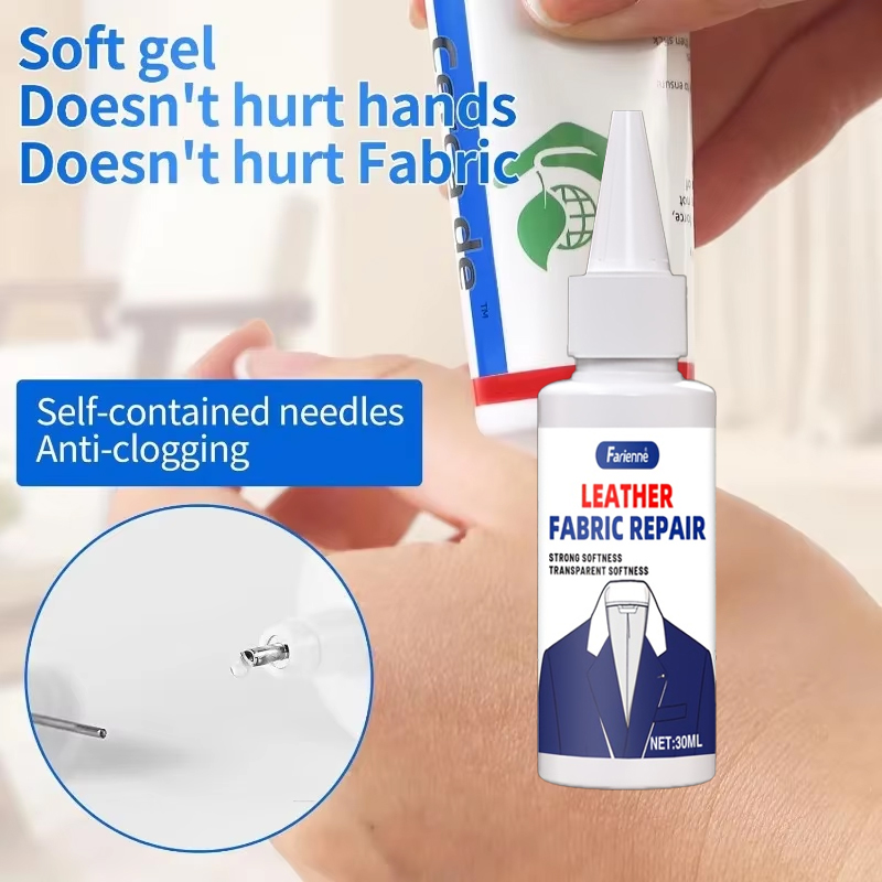 Esnek Şeffaf Kumaş Onarım Yapı - Fabric Glue Bond incelemesi ve fiyatı