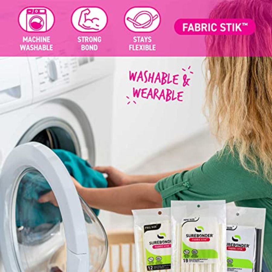 Kumaşlar için Sıcak Tutkal Çub - Fabric Glue Bond incelemesi ve fiyatı