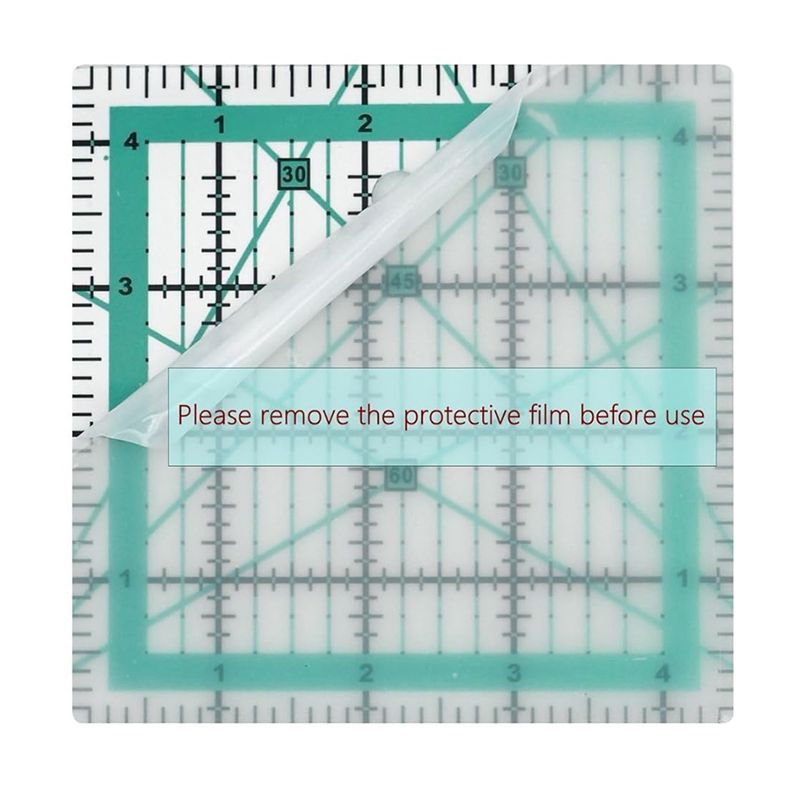 Kapitone Cetvelleri, 4 Kare Ka - Quilting Ruler Square incelemesi ve fiyatı