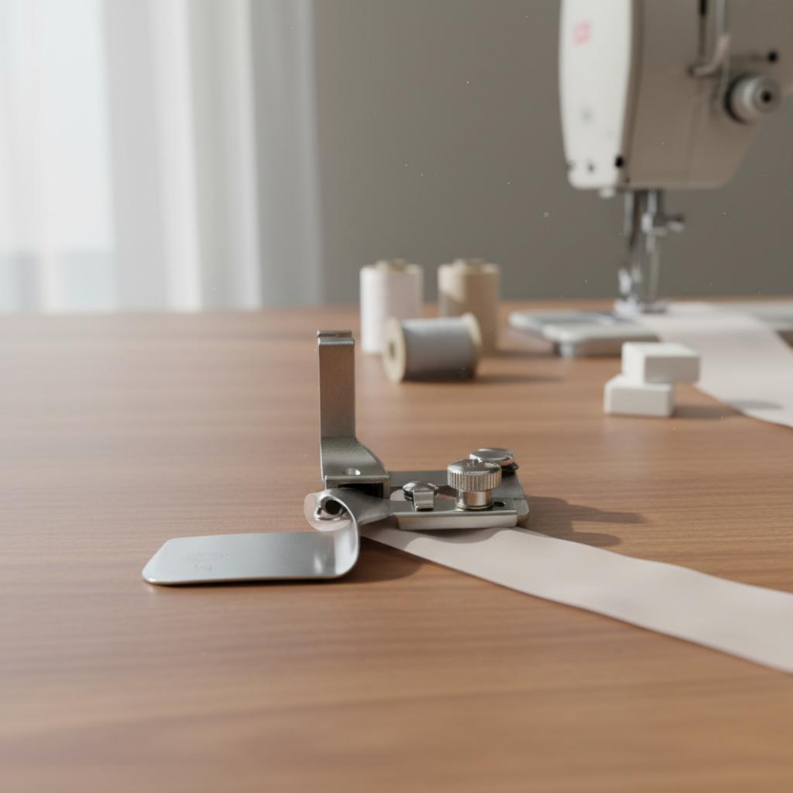 Kavisli Kenar Baskı Aparatı Uz - Sewing Hemming incelemesi ve fiyatı