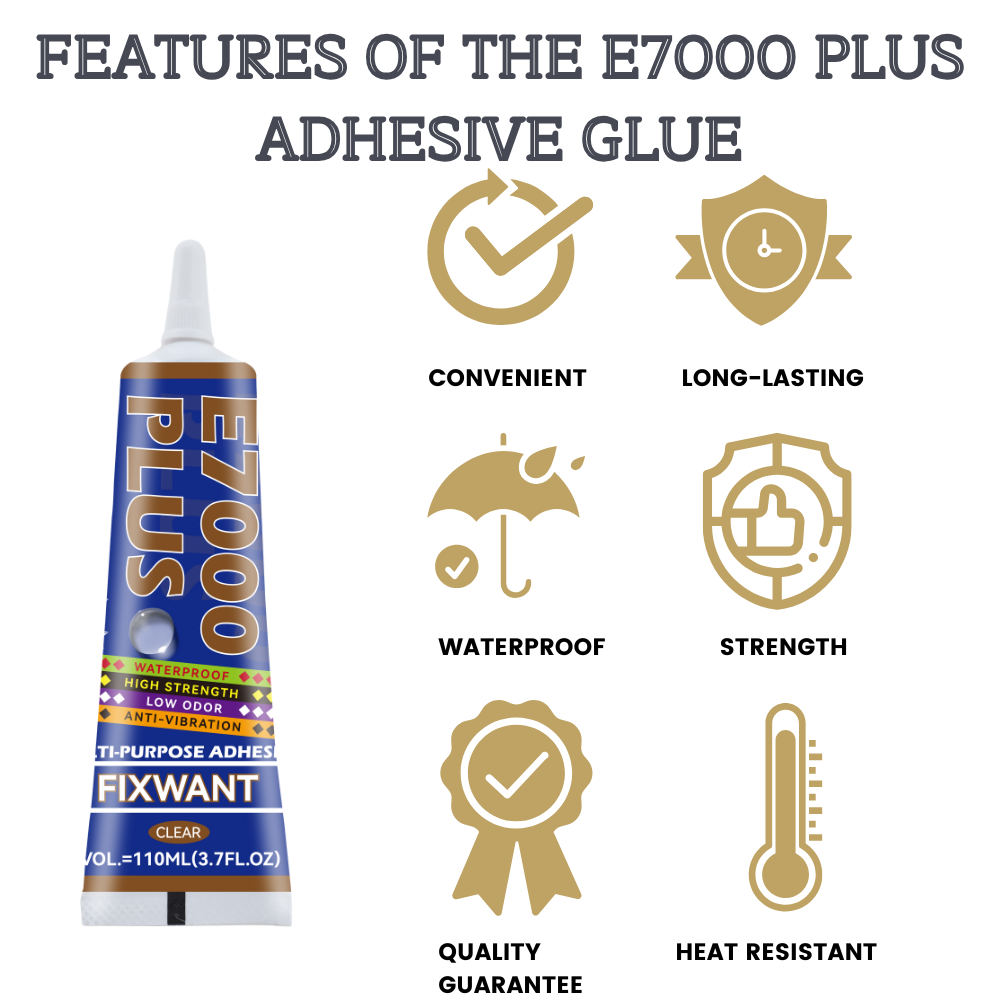 E7000 PLUS Çok Amaçlı Tutkal - - Fabric Glue Bond incelemesi ve fiyatı