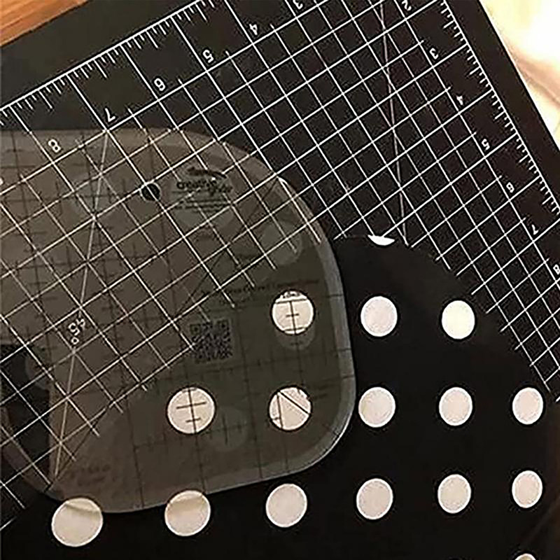 Kavisli Köşe Kesici Yorgan Cet - Quilting Ruler Square incelemesi ve fiyatı