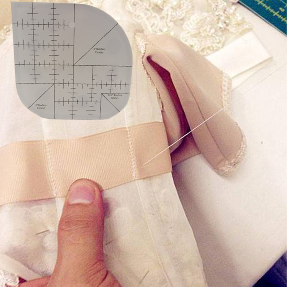 Akrilikten yapılmış 15.24x15.2 - Quilting Ruler Square incelemesi ve fiyatı