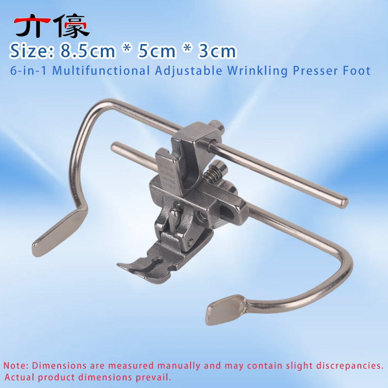 F88 6'sı 1 Arada Çok Fonksiyon - Zipper Foot Presser incelemesi ve fiyatı