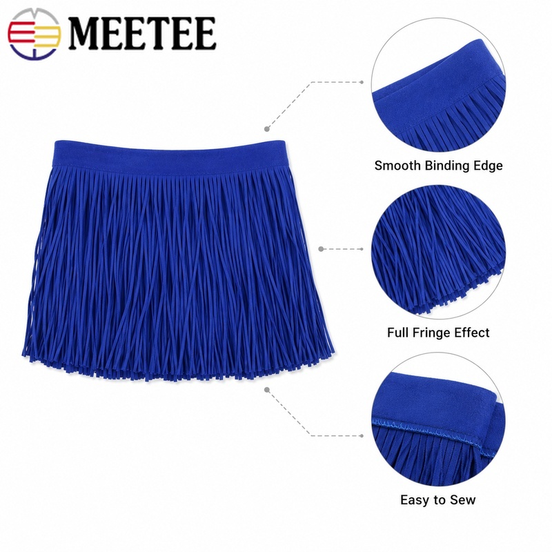 2/4 Metre 3mmx15cm Püskül Saça - Sewing Thread In Textile incelemesi ve fiyatı