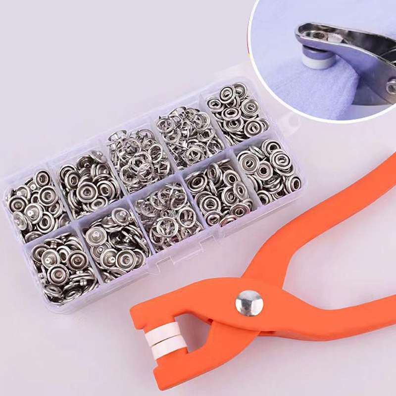 50 adet pense aleti metal diki - Snap Button Plier incelemesi ve fiyatı