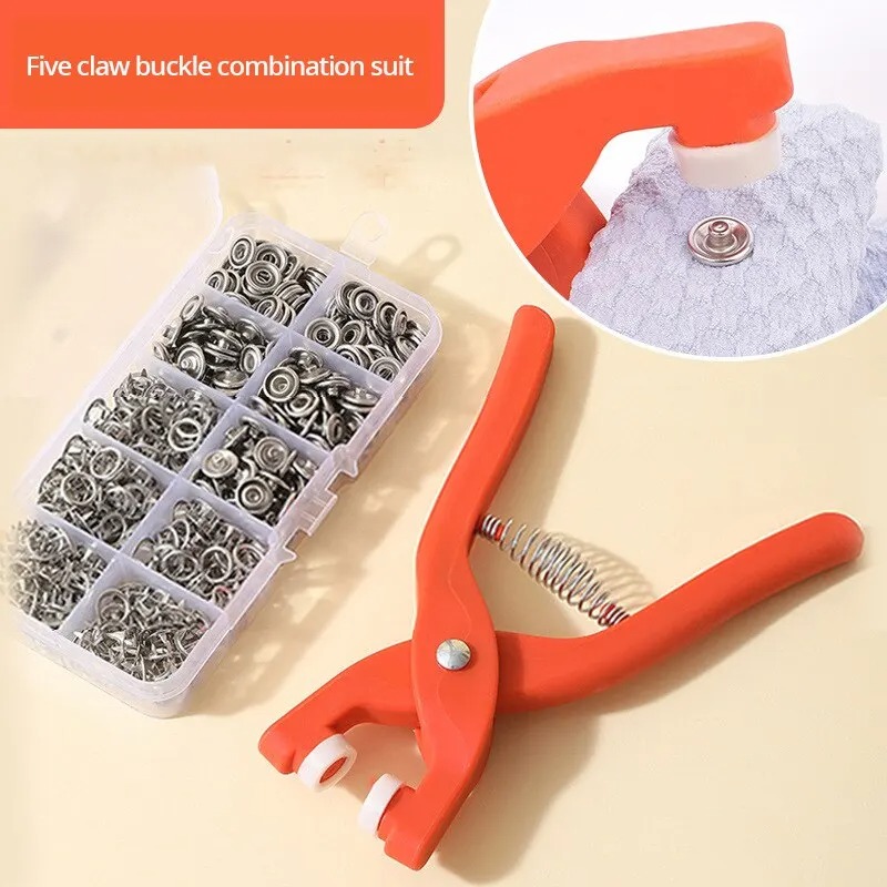 50 adet pense aleti metal diki - Snap Button Plier incelemesi ve fiyatı