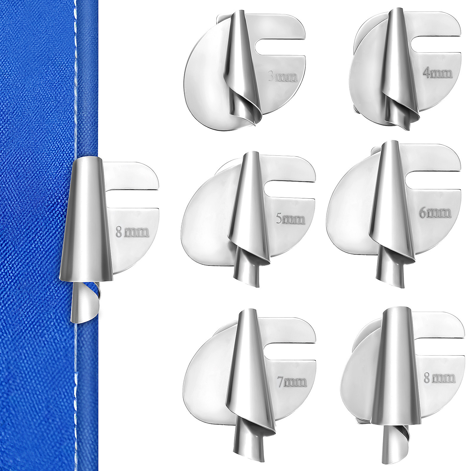 6 Parça Evrensel Kıvrımlı Kena - Sewing Hemming incelemesi ve fiyatı